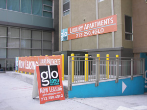 Apartment Signage