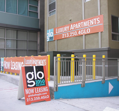 Apartment Signage