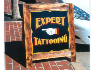 Hand painted Sign by Focal Point Signs & Imaging 714-204-0180