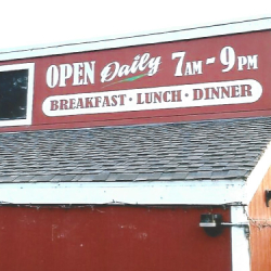 Wall Sign Hand Painted on Wood Huntington Beach CA by Focal Point Signs & Imaging