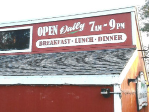 Wall Sign Hand Painted on Wood Huntington Beach CA by Focal Point Signs & Imaging