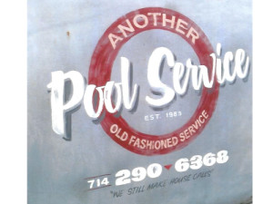 truck hand painted lettering for auto shop placentia ca