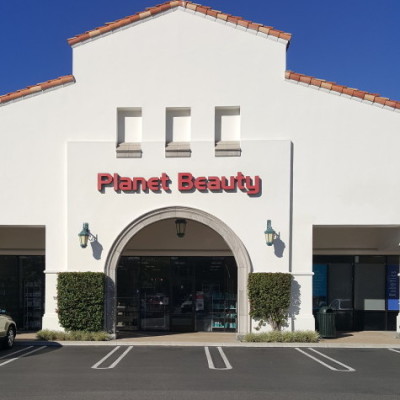 Exterior Channel Letter Sign for Planet Beauty by Focal Point Signs Imaging 714-204-0180