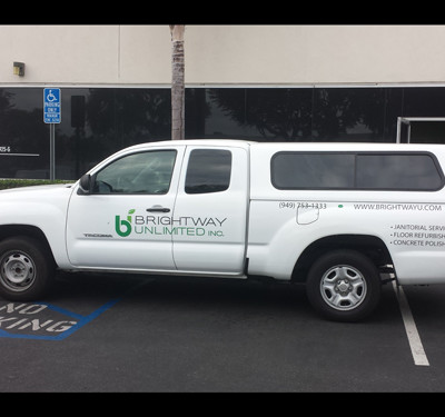 Brightway Unlimited Orange County: Car/Truck Wrap by Focal Point Signs Costa Mesa