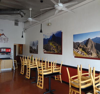 websiteAndes Peruvian Grill Yorba Linda: Custom wall mural by Focal Point Costa Mesa