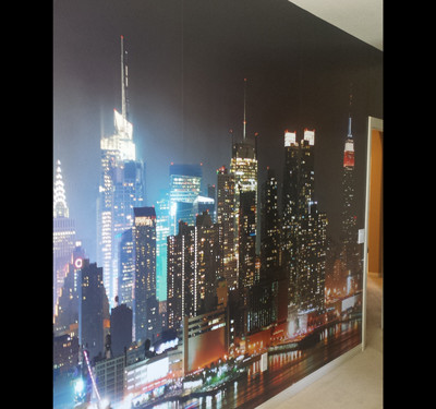 Chino Hills Install Wall Mural: Custom Fit & Installed by Focal Point Signs Costa Mesa