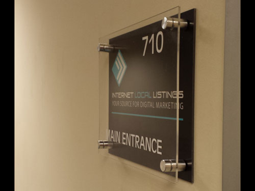 ADA Directional Architectural. Building Directories And Directional Signs