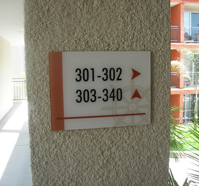 Apartment-Complex-Direction-Sign
