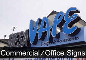Commercial & Office Signage