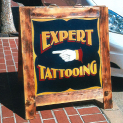 Hand painted Sign by Focal Point Signs & Imaging 714-204-0180